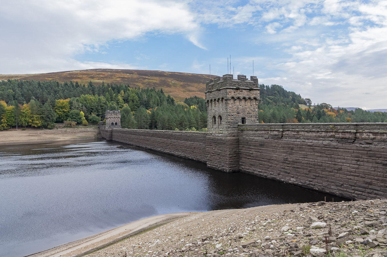 Derwent Reservoir - Dambuster Rehearsals