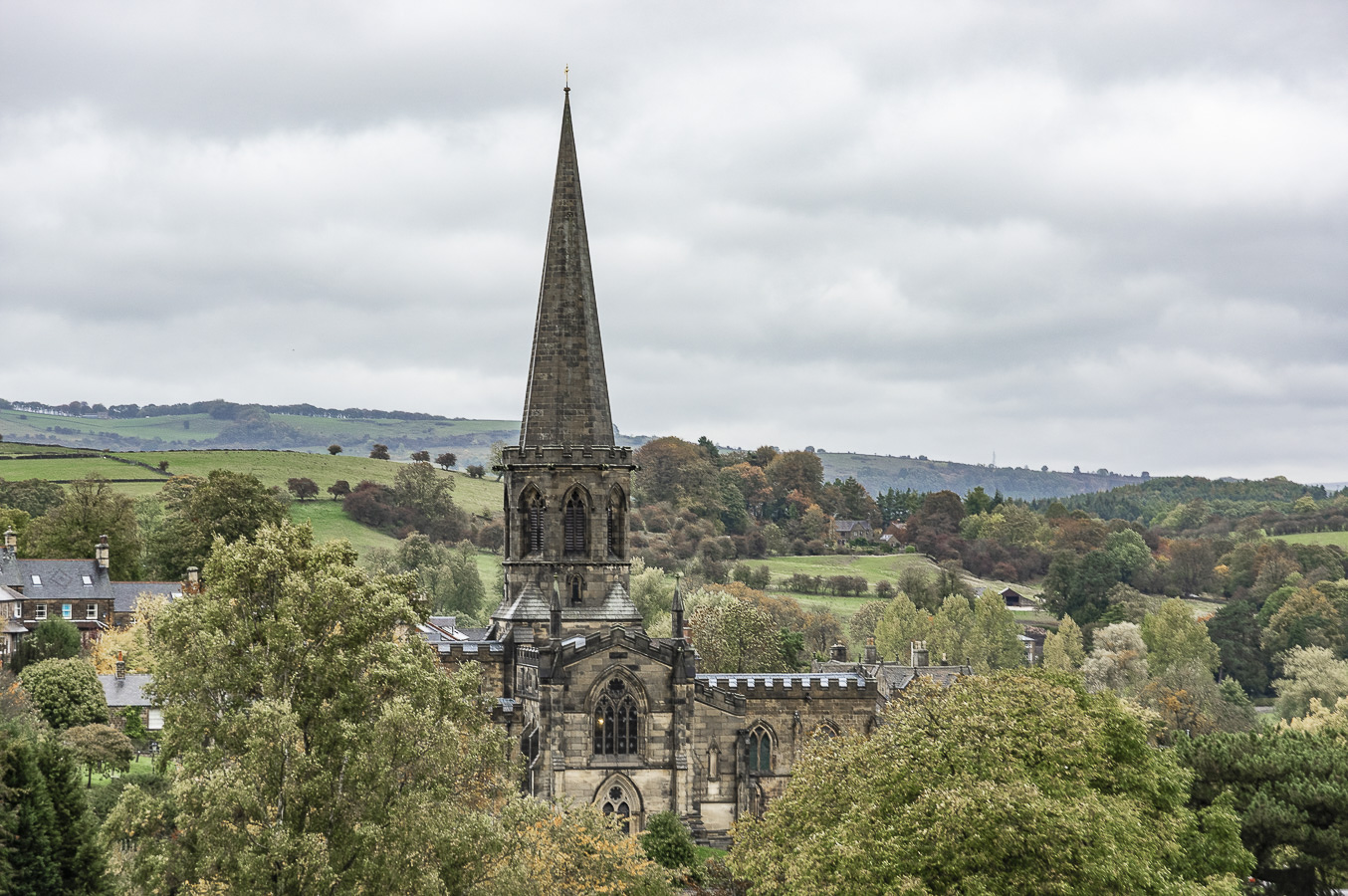 Bakewell Parish Church - Derbyshire