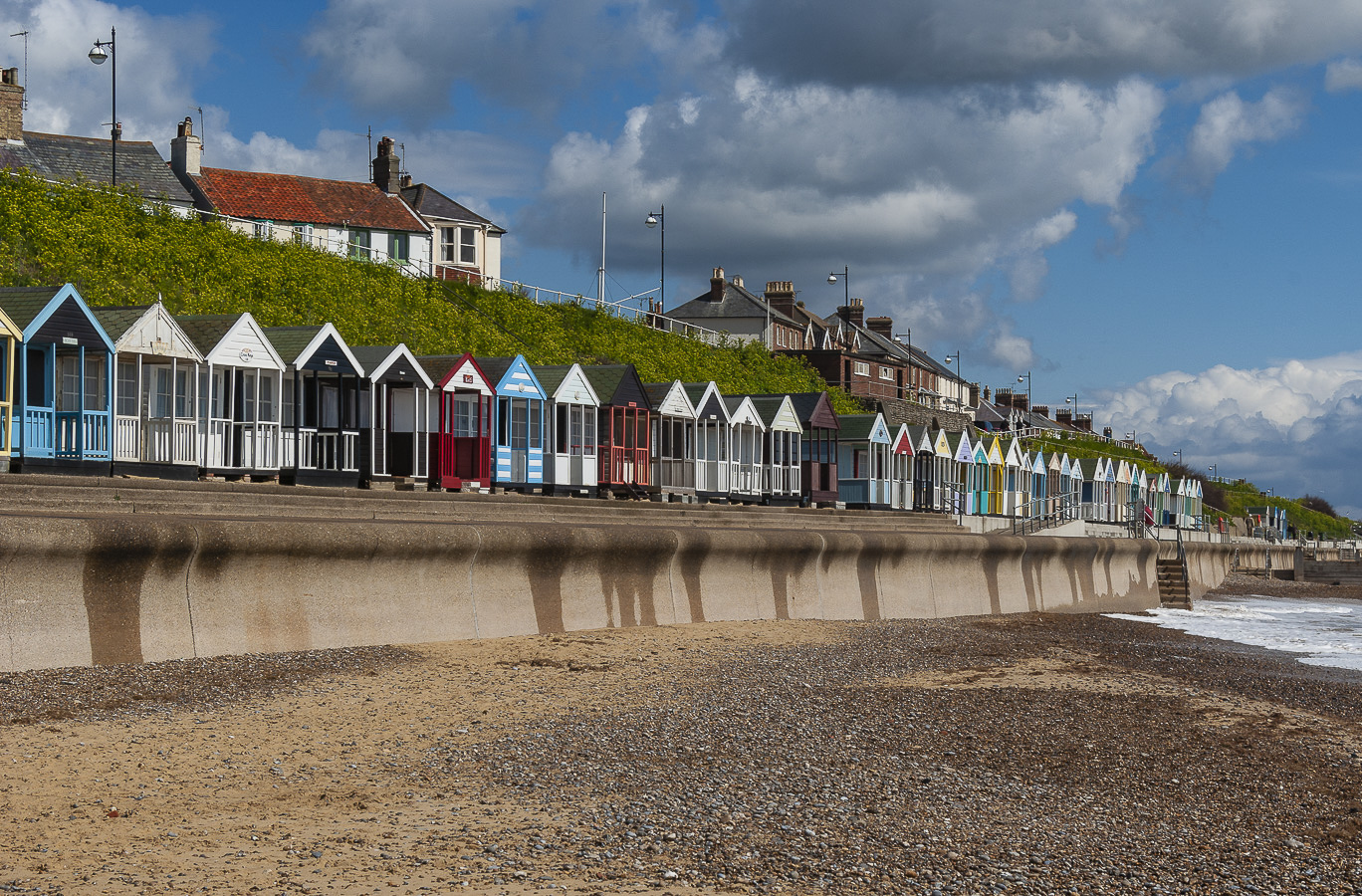 Beach Huts - Southwold