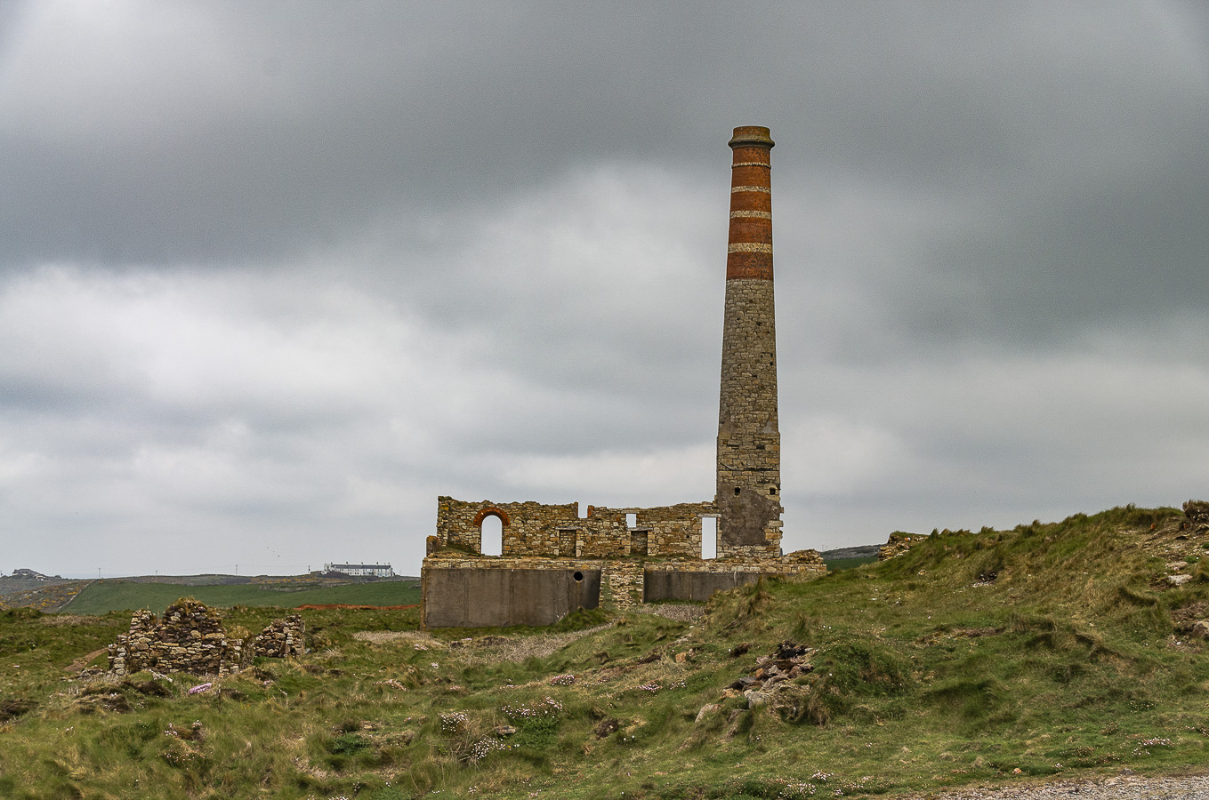 Old Tin Mine - Cornwall