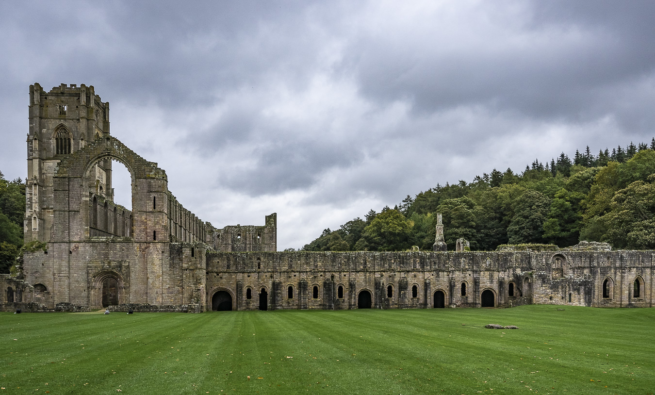 Fountains Abbey - Yorkshire
