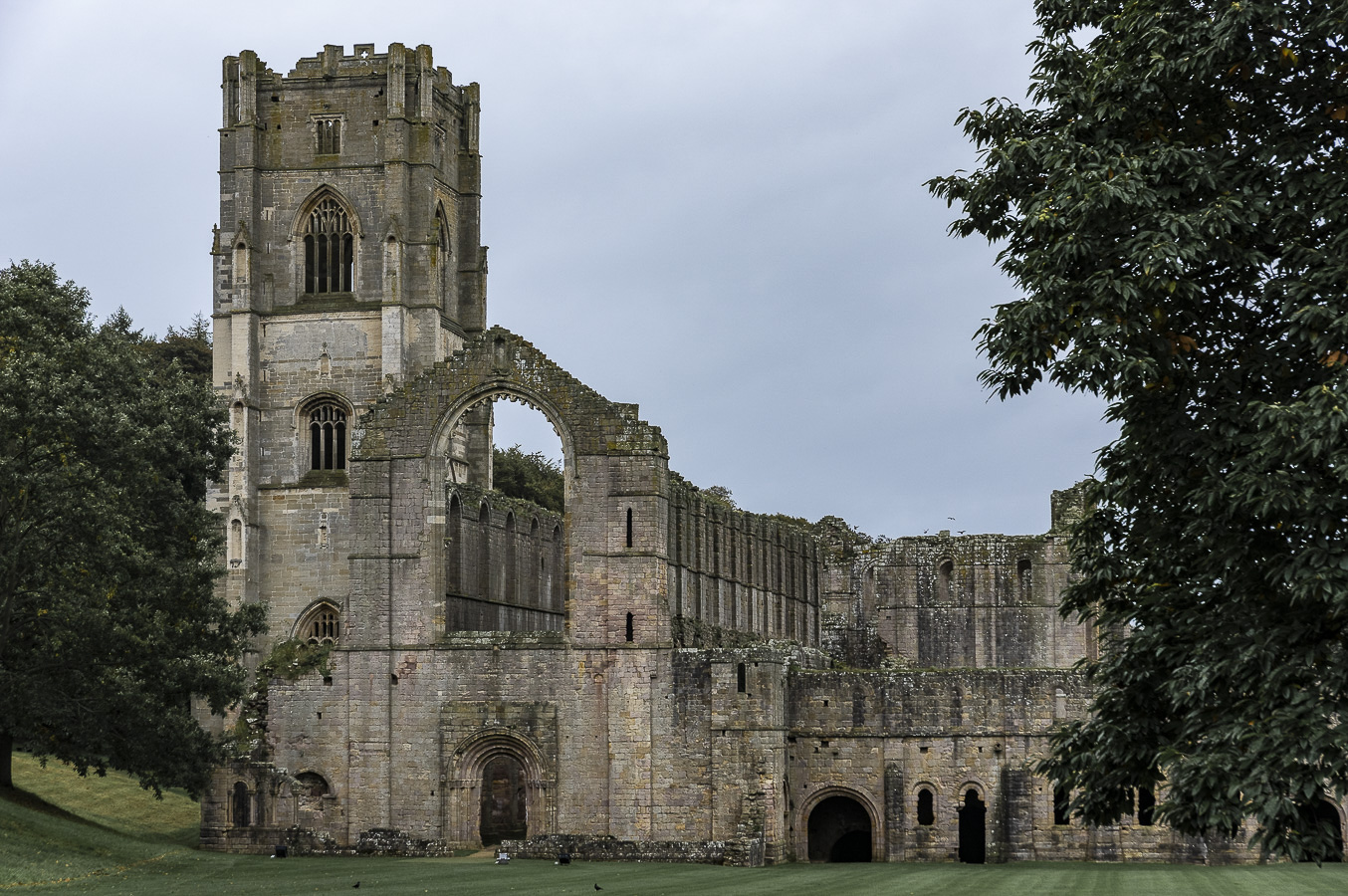 Fountains Abbey - Yorkshire