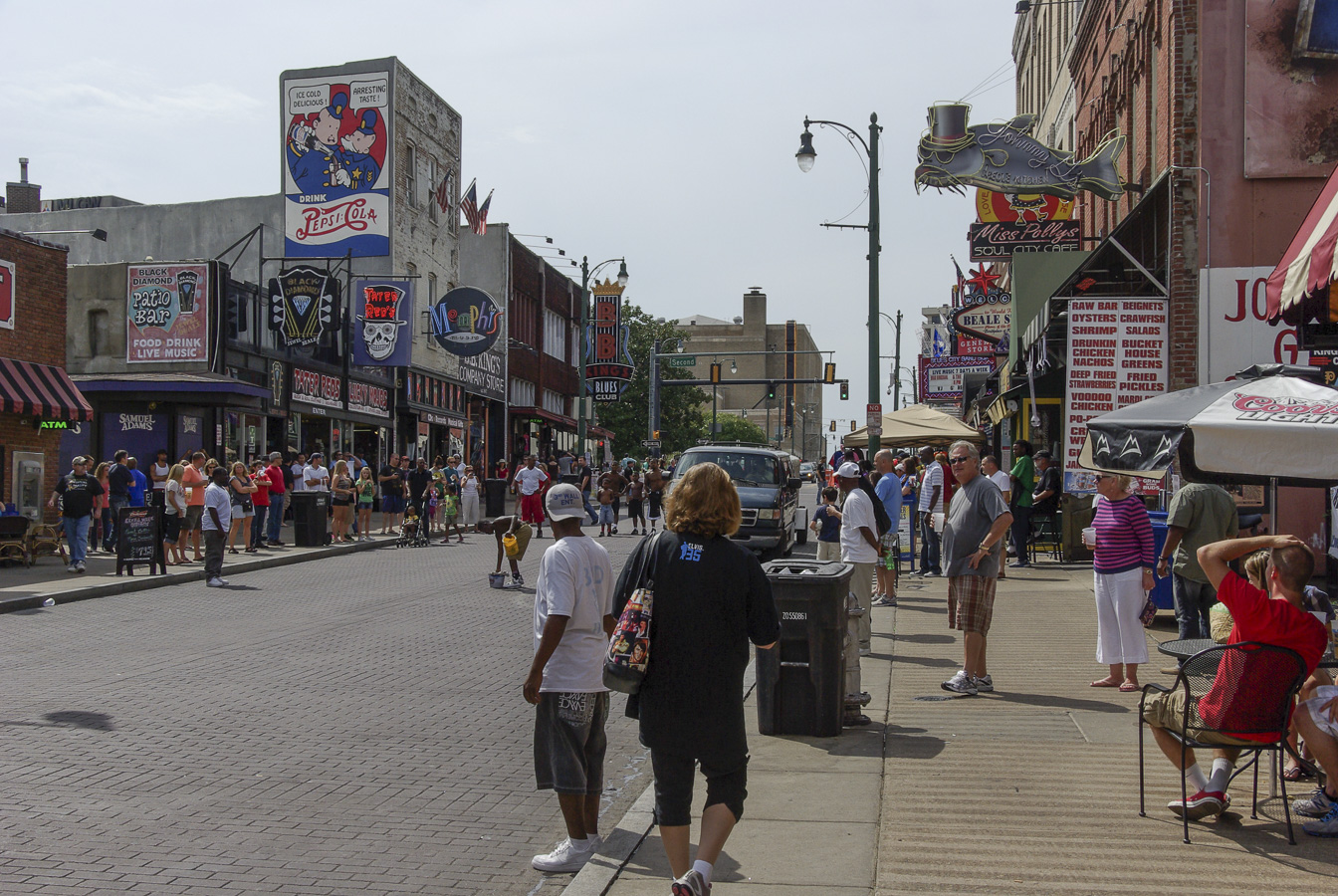 Beale Street - Memphis