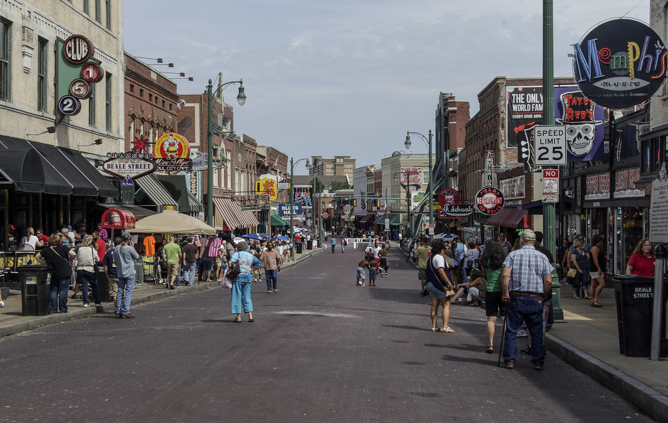 Beale Street - Memphis