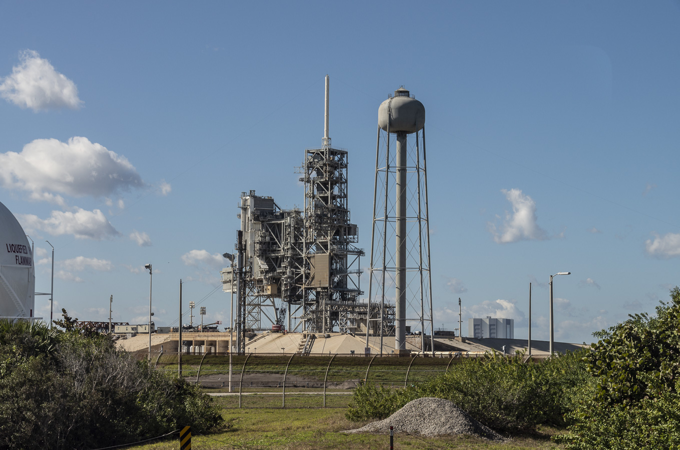 Launch Site - Cape Kennedy