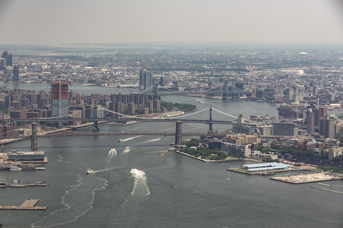 Brooklyn & Manhattan Bridges